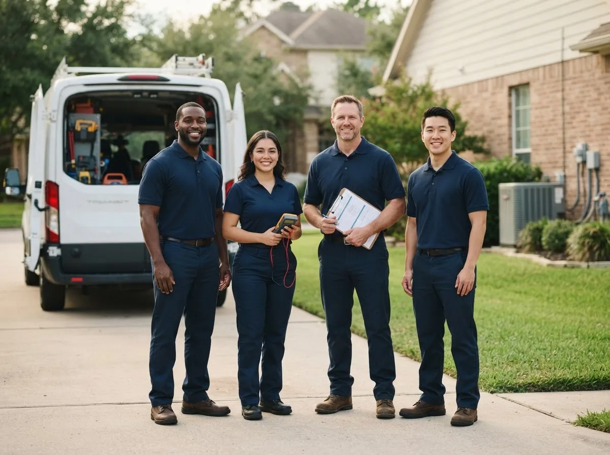 Certified HVAC technician near Rodney, MI
